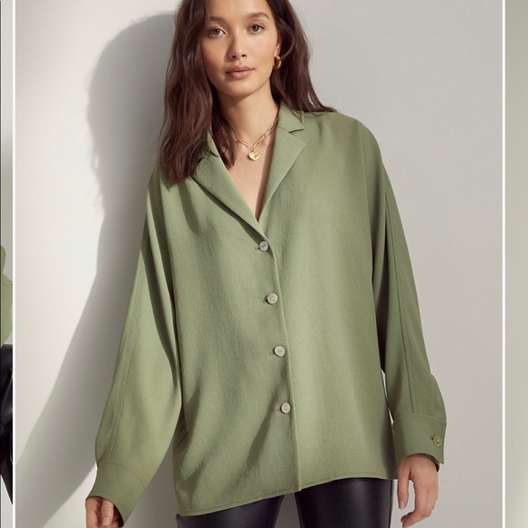 ARITZIA Wilfred Blouse - Picture 4 of 4
